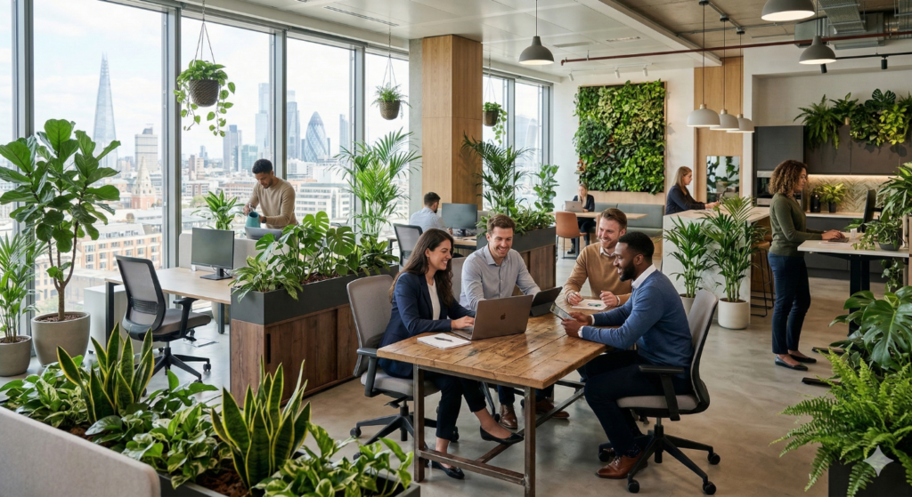 Why Indoor Plants Are Essential for Modern Corporate Offices