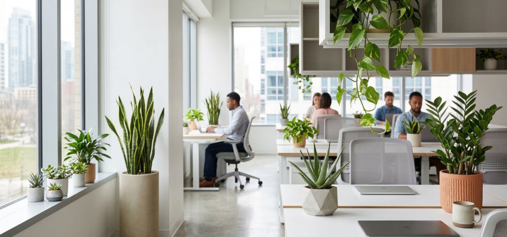 Best Indoor Plants for Offices That Require Minimal Maintenance